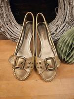 ■NEU■ Buffalo Ballarinas Gold Gr.  38 Bayern - Amerang Vorschau