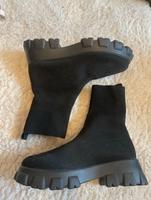 Schwarze Stiefel Nordrhein-Westfalen - Neukirchen-Vluyn Vorschau