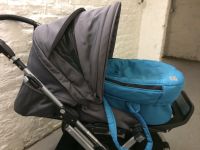 Teutonia Kinderwagen Mistral S 2011, grau/ türkis BREMSE DEFEKT Dortmund - Innenstadt-West Vorschau