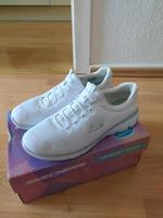 Skechers Slip-On Sneaker Gr. 41 weiß Düsseldorf - Friedrichstadt Vorschau