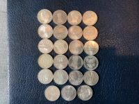 23 x 5 DM Gedenkmünzen Komplett 1966-1979 -Alle 625er Silber-BRD Hessen - Korbach Vorschau