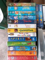 VHS, BMG, VCL, Europa, etc. Kassetten Kinderfilme Niedersachsen - Harsum Vorschau