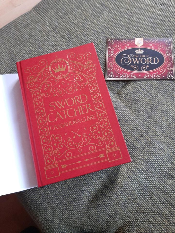 "Sword Catcher" (Cassandra Clare) Fairyloot Illumicrate in Nürnberg (Mittelfr)