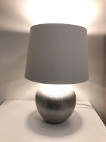 Lampe | Tischlampe | weiß/silber Harburg - Hamburg Fischbek Vorschau