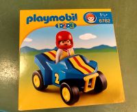 Playmobil 1-2-3 Rennfahrer mit Quad (6782) Niedersachsen - Wolfsburg Vorschau