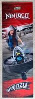 LEGO Ninjago Stoff- Banner Deko ca.180x58cm Nordrhein-Westfalen - Dinslaken Vorschau