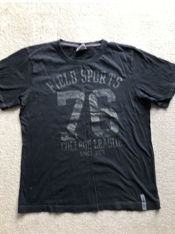 Tshirt Yigga Größe 158/164 Anthrazit in Ravensburg