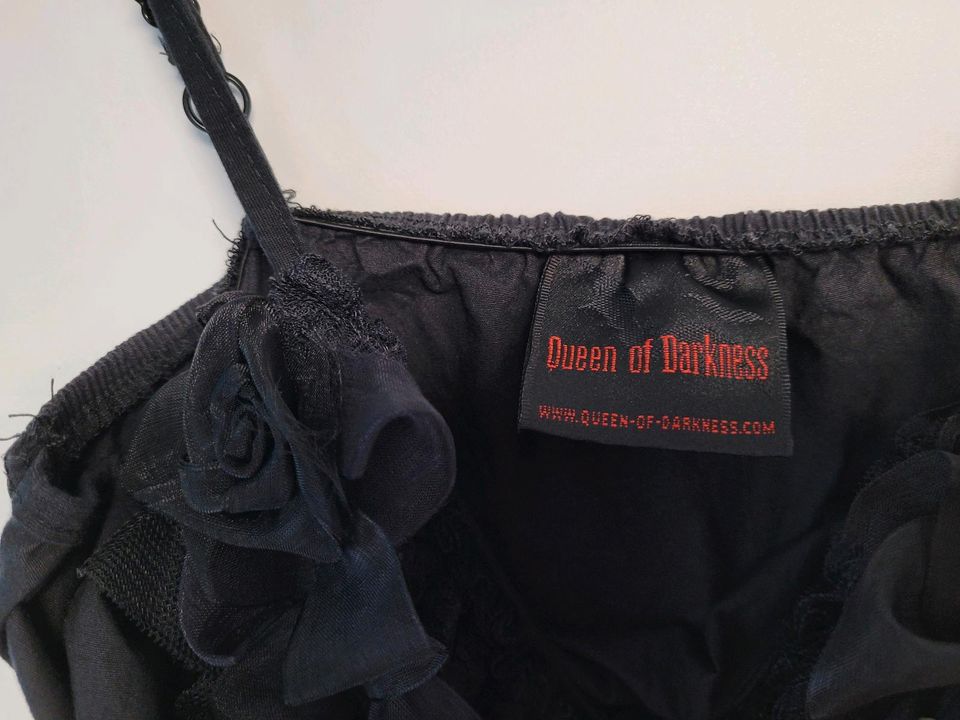 Queen of Darkness Kleid, Bolero, Korsage S in Artern/Unstrut