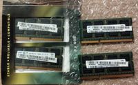 8GB (4x 2GB) RAM für Laptop SODIMM DDR3 RAM PC3-10600S 2Rx8 Baden-Württemberg - Friedrichshafen Vorschau