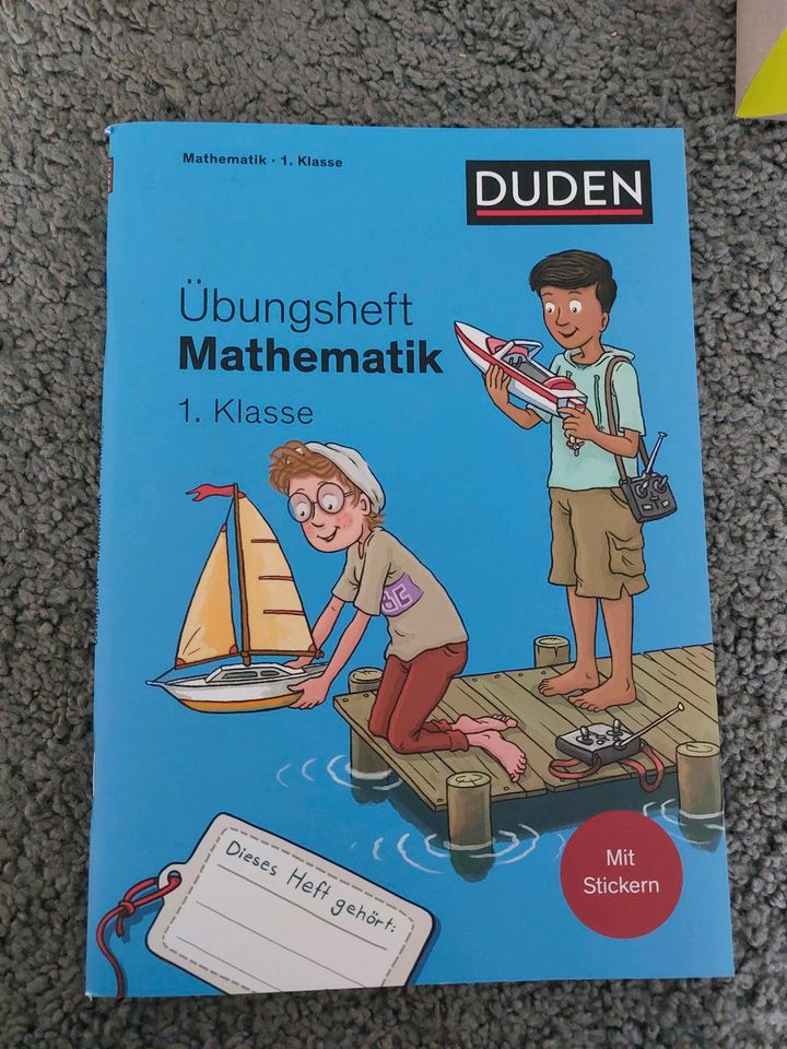 Lernbücher, Übungshefte 1 Klasse, Ferienhefte,  Schulbücher in Kirchlengern