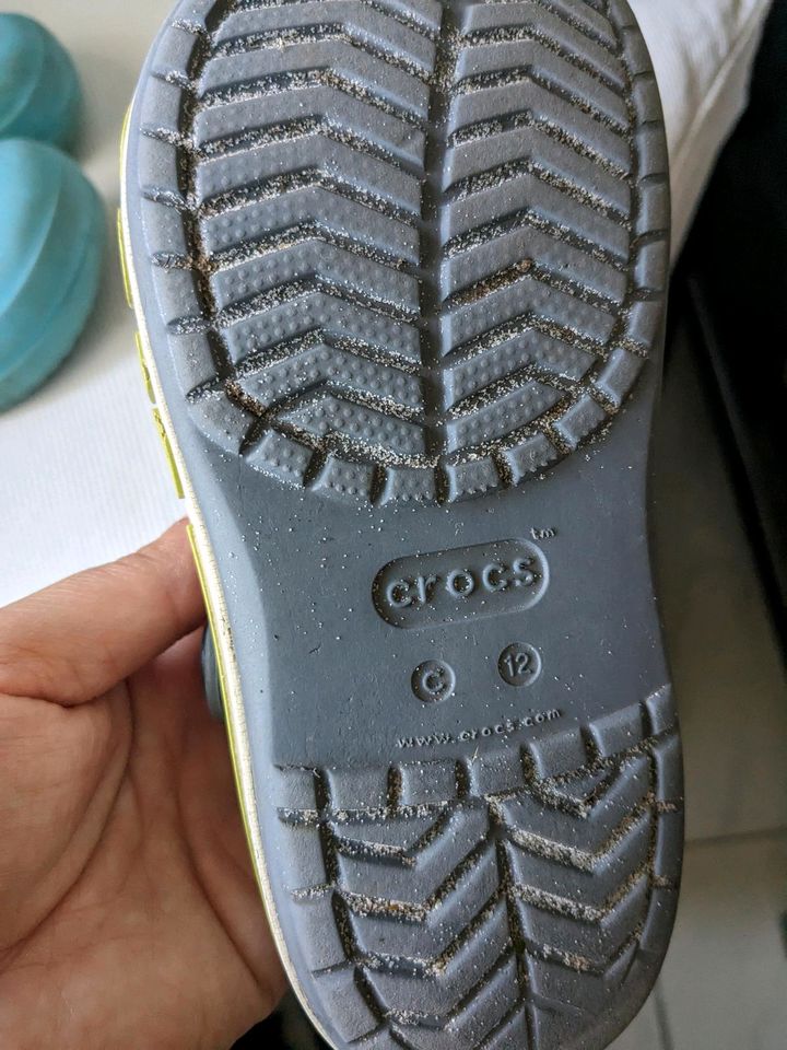 Kinder Crocs für den Garten in Reinbek