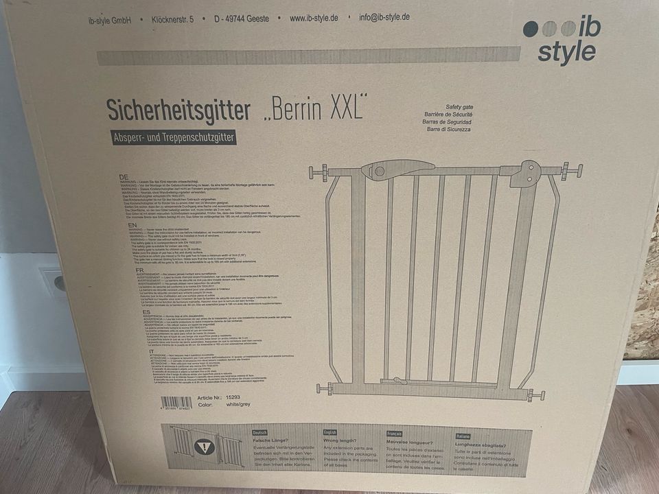 Ib Style Berrin XXL Treppenschutz 85-95cm OVP NEU in Bremen