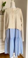 ❤️ MOP Marco Polo Sommer Kleid hellblau Cotton ❤️ Hessen - Linden Vorschau