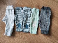 Baby Hosen Set 50 56 Pumphose H&M Stoffhose Hase Sterne Nordrhein-Westfalen - Monheim am Rhein Vorschau