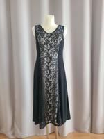 Cocktailkleid von Sheego, Kleid schwarz-weiß mit Spitze, festlich Bayern - Geretsried Vorschau