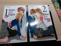 Manga Küsse und Lügen Band 1 und 2 Hessen - Reiskirchen Vorschau