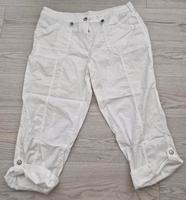 Weiße Damen 7/8-Cargohose Gr. 48 von Ulla Popken Niedersachsen - Göttingen Vorschau