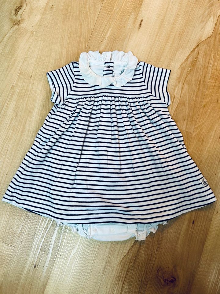 NEU - Petit Bateau Kleid Biobaumwolle Größe 74 in Memmingen