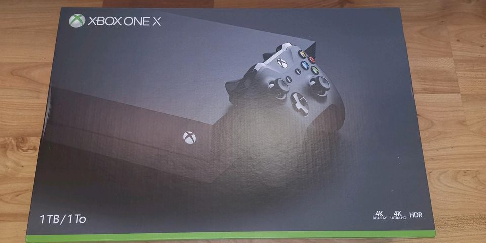 Xbox One X 1 TB inkl OVP 4K Gaming in Kirchheim unter Teck