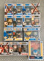 Funko pop ! SALE - Sonic , Disney , One Piece , Avatar , Naruto Frankfurt am Main - Gallusviertel Vorschau