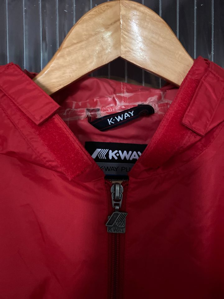 K-Way Plus Regencape / Poncho in 128, wasserdicht mit Kapuze in München