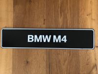 BMW M4 Verkaufsschild F82  F83 G82 G83 CSL car meet stance Bayern - Aichach Vorschau