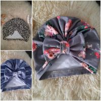 Turbanmütze Schleifenmütze neu Handmade alle Größen Nordrhein-Westfalen - Plettenberg Vorschau