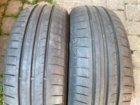 2 x Sommerreifen Dunlop 195/65 R15 91H mit 2 x 4,5mm Rheinland-Pfalz - Klein-Winternheim Vorschau