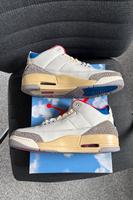 Nike Air Jordan 3 Seoul 2.0 44 / 10 weiß/ rot / blau / Creme Nordrhein-Westfalen - Kreuztal Vorschau