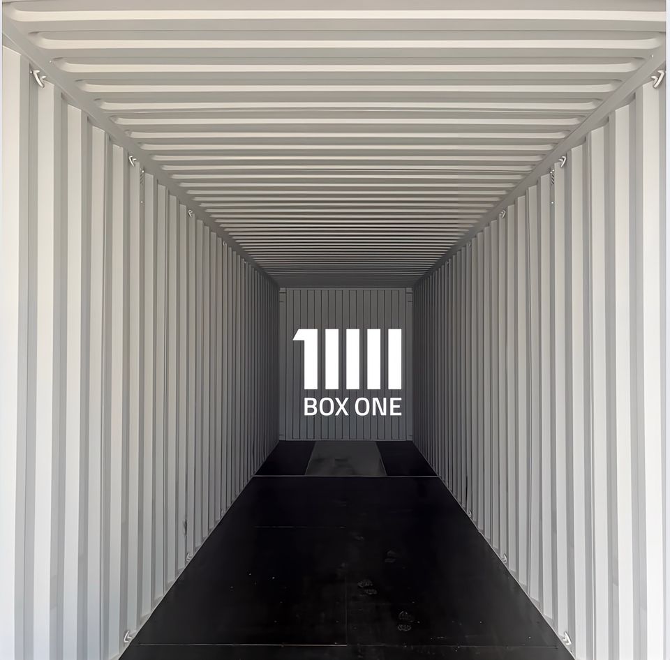 ✅ 40 Fuß Seecontainer | BOX ONE | Container | Lagercontainer | High Cube ⚡️ in Nürnberg (Mittelfr)