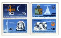 DDR-Briefmarken Zusammendrucke Raumfahrt Bayern - Neunkirchen a. Brand Vorschau