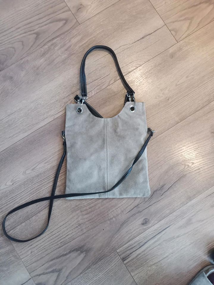 Wildleder Handtasche in Borken