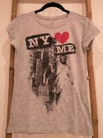 T-Shirt mit Print "new York loves me" Rheinland-Pfalz - Wilgartswiesen Vorschau
