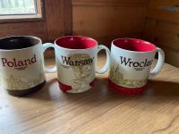 3x  City Mug Starbucks Polen/Warschau/Wroclaw Tasse Saarbrücken - St Johann Vorschau