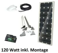 Solarkomplettset 120 Watt inkl. Montage Camper / Wohnmobil Hessen - Körle Vorschau