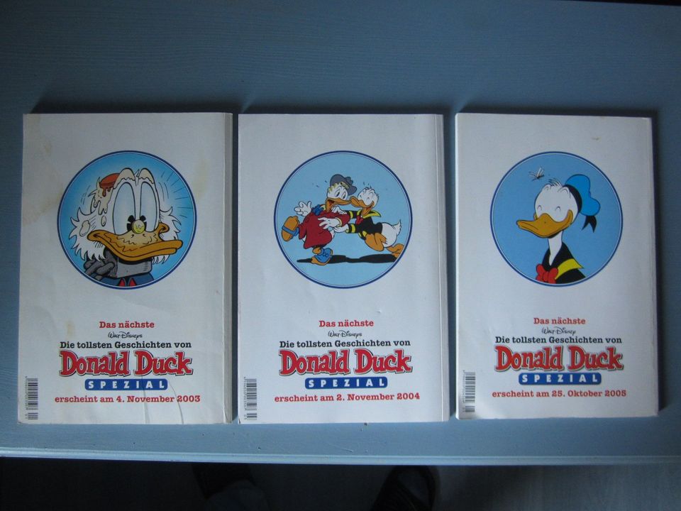 3 Comics Die tollsten Geschichten mit Donald Duck Spezial in Braunschweig