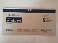 Schutzfolie Ultra Glass von belkin für iPhone 14-13-13 Pro -neu- Hessen - Liederbach Vorschau