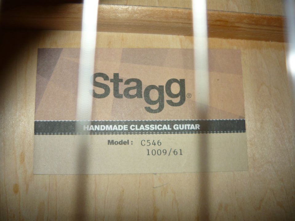 Konzertgitarre 4/4 Stagg   C546 in Emmendingen