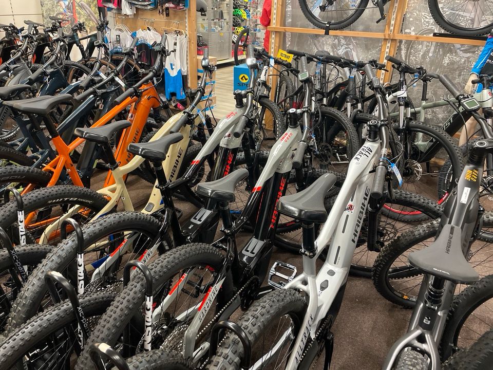 50% SALE * E-BIKE HAIBIKE HARDSEVEN 9 * 27.5er EMTB in Röhrsdorf