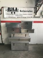 Staubox Aluminium Box Deichselbox Alubox Baden-Württemberg - Mühlhausen im Täle Vorschau