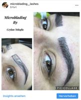 Microblading inkl. Nachbehandlung Thüringen - Bad Berka Vorschau