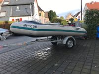 Schlauchboot (Wiking) mit Mercury-Außenborder (30PS) Hessen - Oestrich-Winkel Vorschau