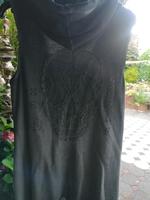 Tredy Weste /Jacke/Kapuze /Totenkopf/Grau / Gr. 38 / NEUWERTIG Nordrhein-Westfalen - Lindlar Vorschau