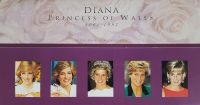 Briefmarken Prinzessin Diana Schleswig-Holstein - Glückstadt Vorschau