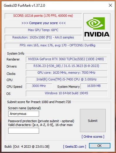 Inno3D GEFORCE RTX 3060 Ti TWIN X2 LHR - 8 GB in Cottbus