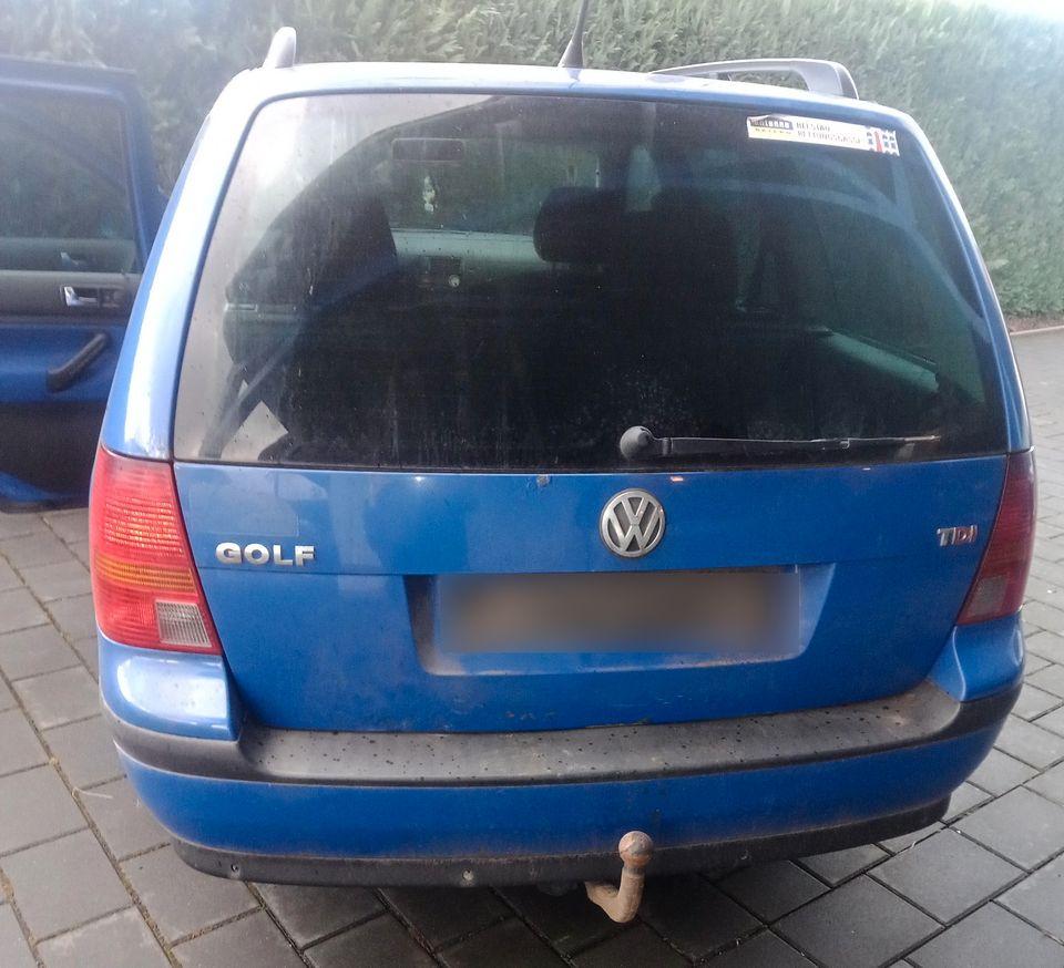 Volkswagen Golf 4 1.9 TDI in Nüsttal