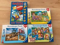 Ravensburger Puzzle 3x 3x49 Bagger, Winnie Puuh, Tiere, 1x Haribo Bayern - Mistelbach Vorschau