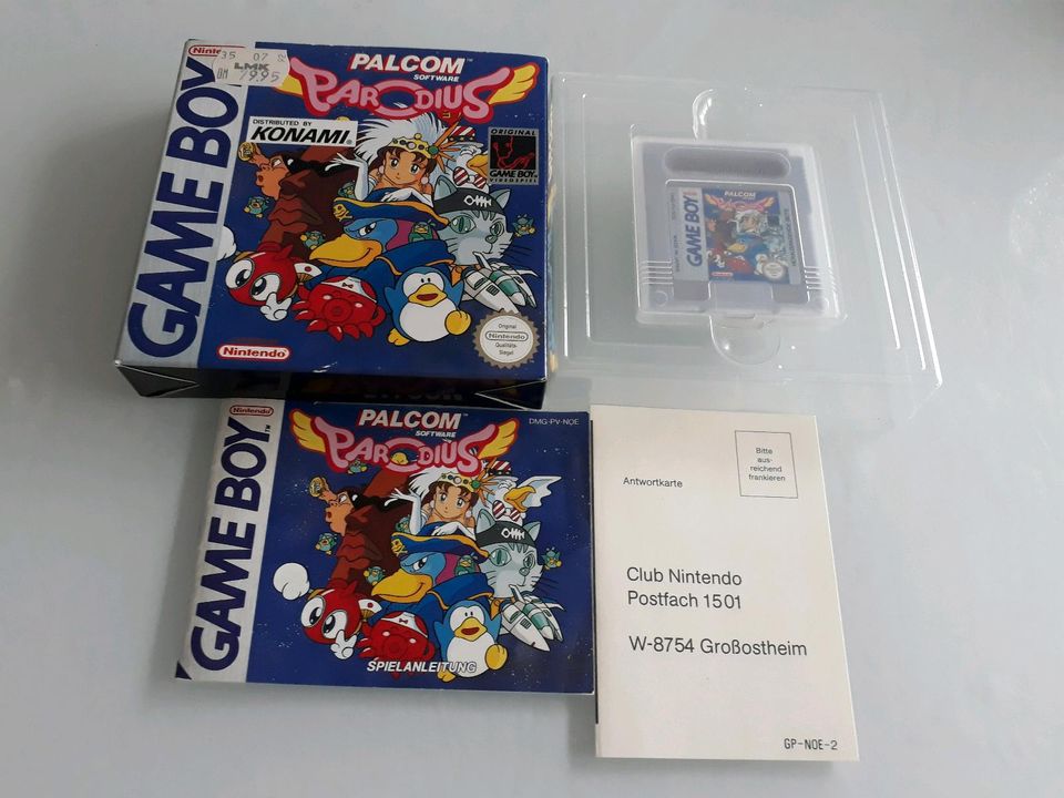 Parodius Gameboy OVP in Scharbeutz