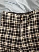 Schwarz-weiß kartierte Stoffhose Baden-Württemberg - Ditzingen Vorschau