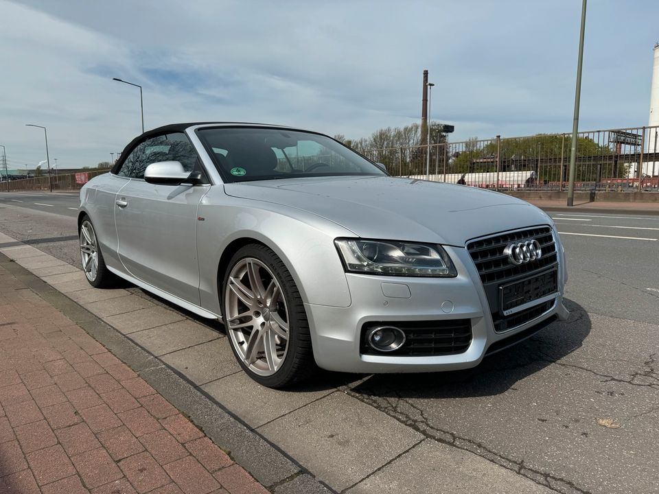 Audi A5 Carbio Sline Navi Leder Bi Xenon Bang&olufsen in Duisburg